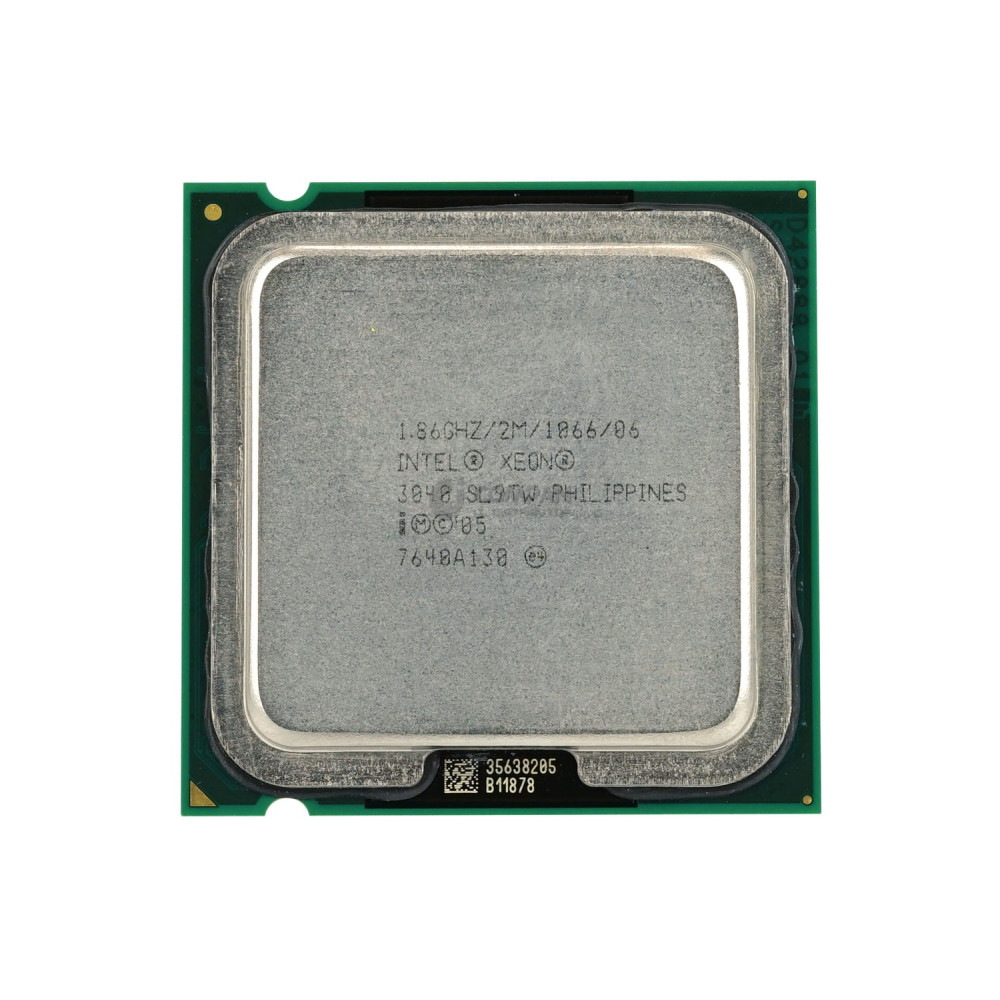 SL9TW INTEL XEON 3040 2CORE 1.86 GHZ 2MB